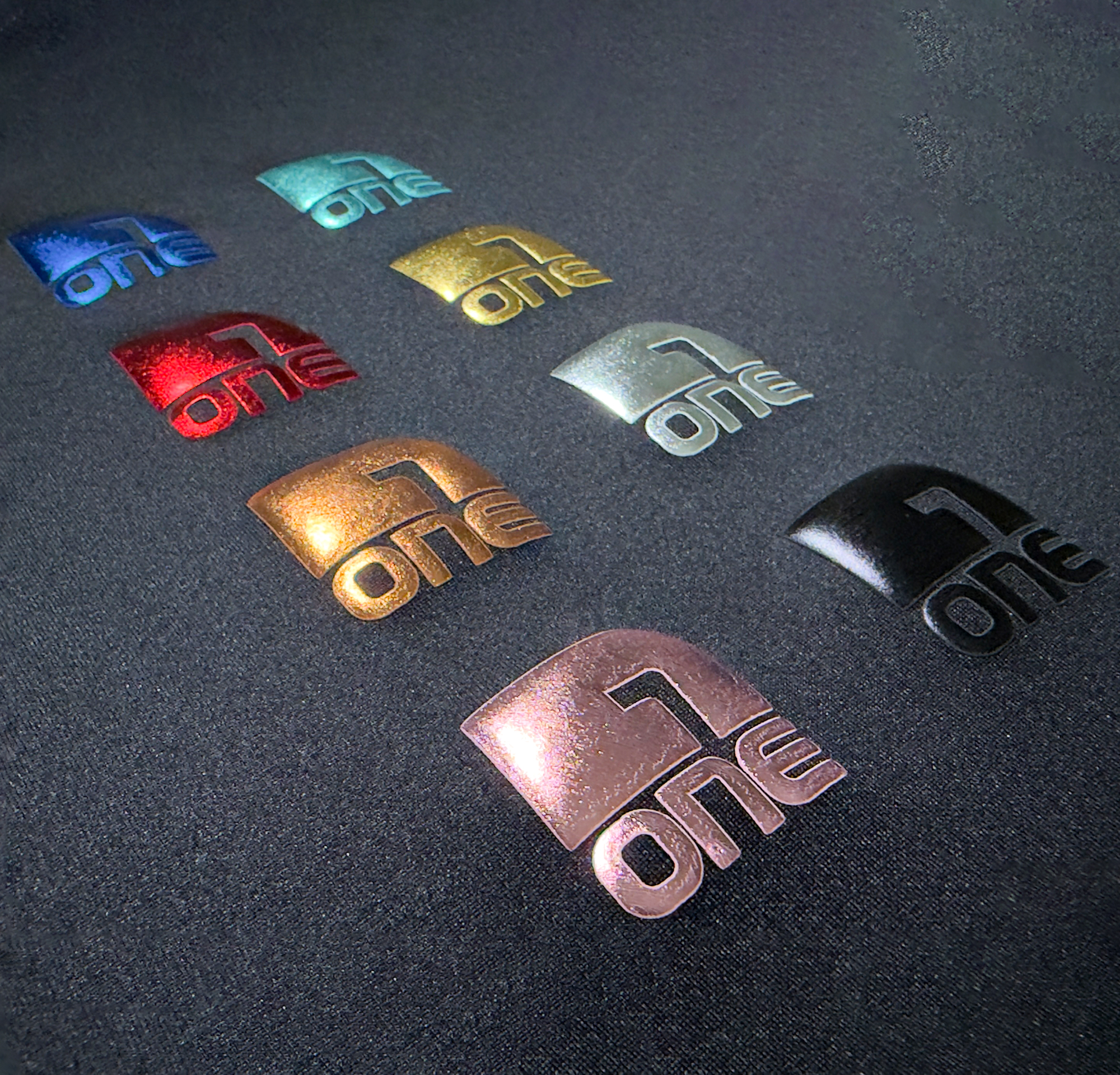 Metal foam puff effect